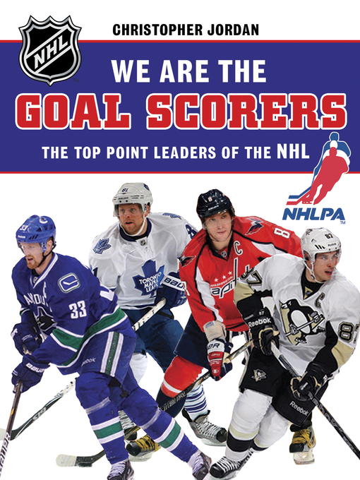 Title details for We Are the Goal Scorers by NHLPA - Wait list